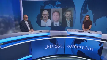 Události, komentáře o schůzce Trumpa s Putinem