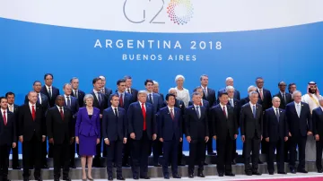Summit zemí G20 v Argentině