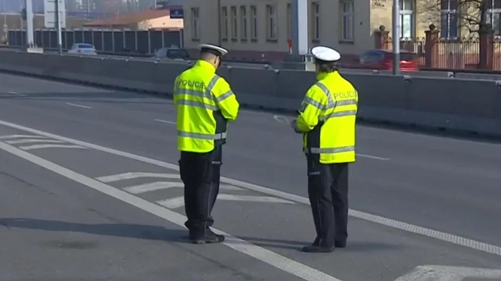 Policejní akce v Ostravě