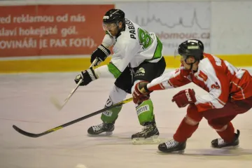 Olomouc zdolala v 1. hokejové lize vedoucí Mladou Boleslav