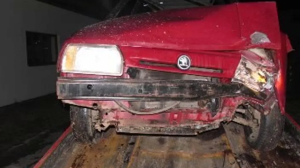 nabourané auto