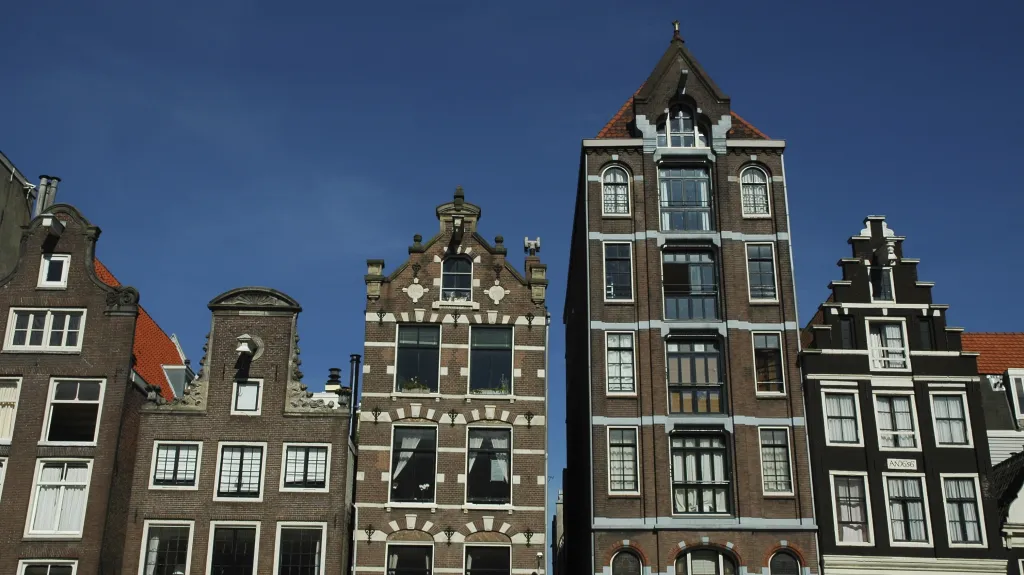 Domy v Amsterodamu