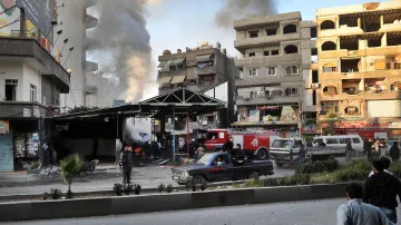 Atentát v Damašku
