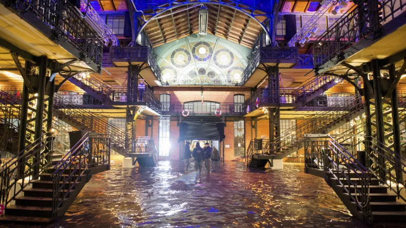 Důsledky bouře v Hamburku