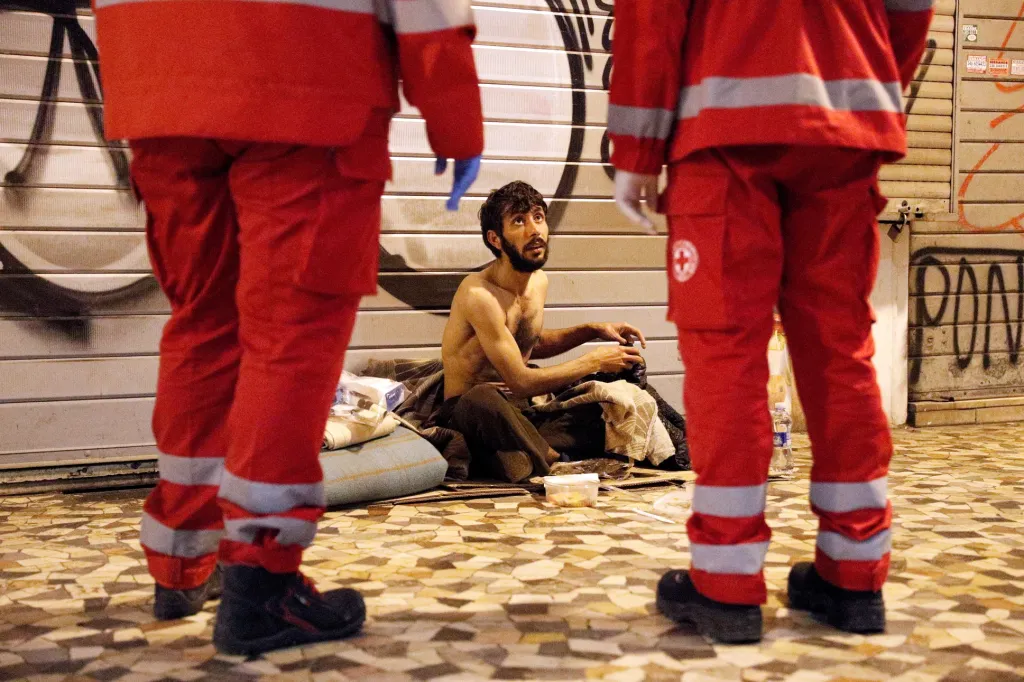 Situace bezdomovců v době karantény je ještě komplikovanější než obvykle