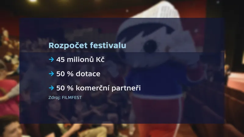 Rozpočet festivalu