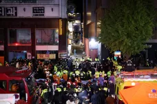 Na sto padesát lidí zemřelo při oslavách Halloweenu v Soulu, další jsou ve vážném stavu