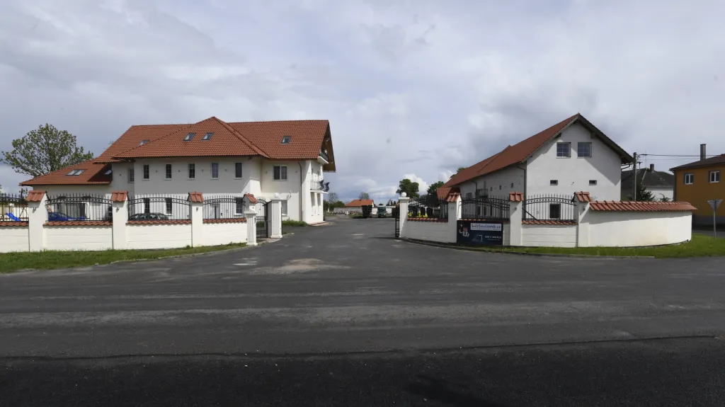 Místo, kde si FNKV pronajímala prostory od Arenbergera