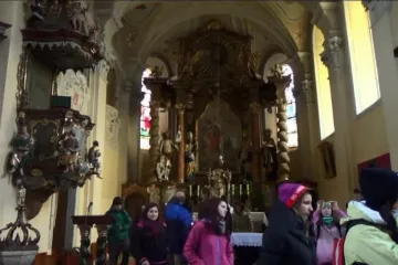 Poběžovičtí žáci navštívili Klenčí pod Čerchovem