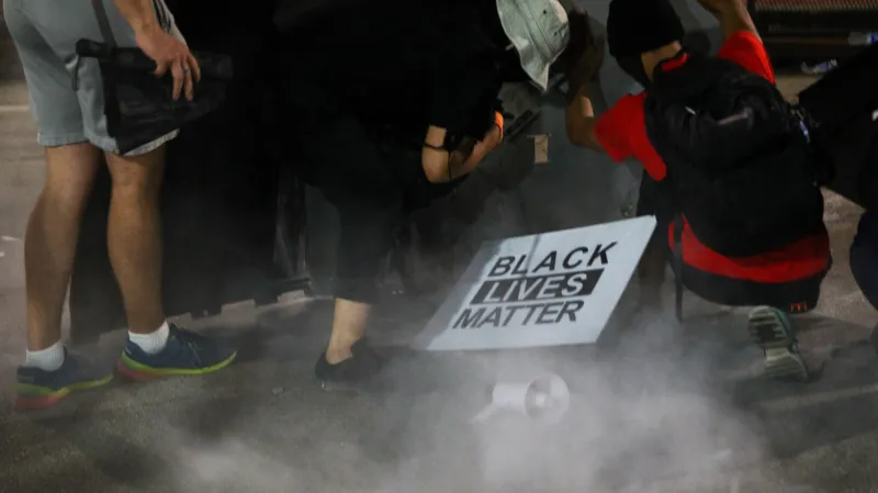 Protesty ve městě Kenosha