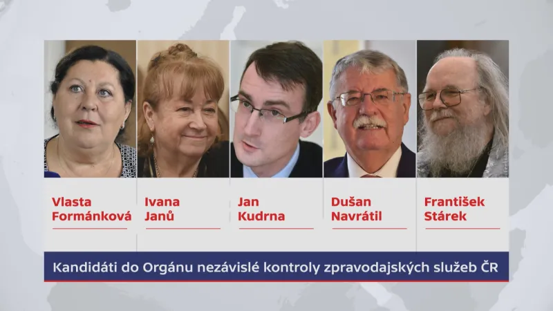 Navržení členové nové kontrolní instituce