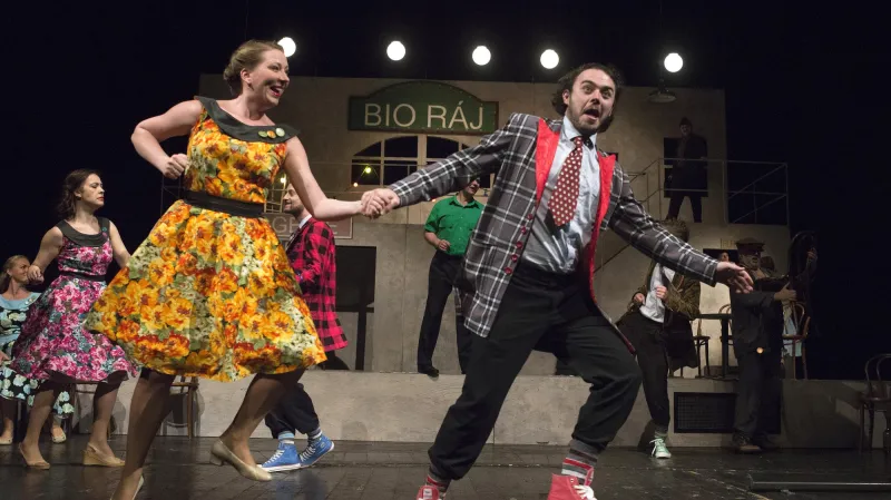 Bio Ráj, Městské divadlo Zlín, 2016, Režie: Jozef Krasula