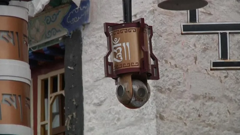 Tibet je pod dohledem všudypřítomných kamer