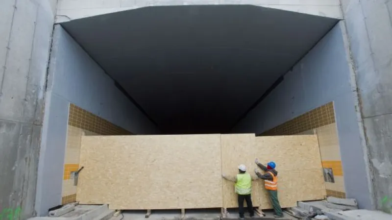 Události k dění okolo tunelu Blanka