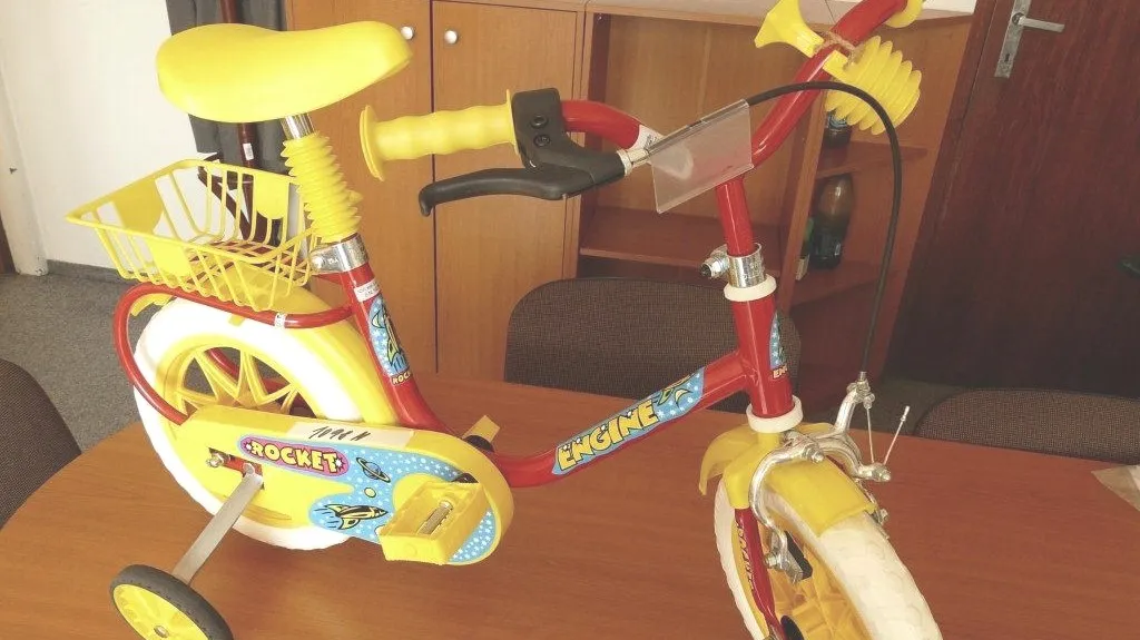 Nebezpečné dětské kolo