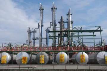 Radiožurnál: Inspekce prověřuje Dezu kvůli úniku neznámé látky do ovzduší