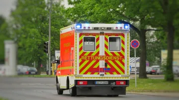 Ambulance (ilustrační foto)