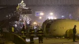 Havárie letadla na moskevském Vnukovu