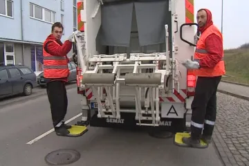 Popeláři jezdí po Brně s novými auty. Jsou tišší a ekologičtější