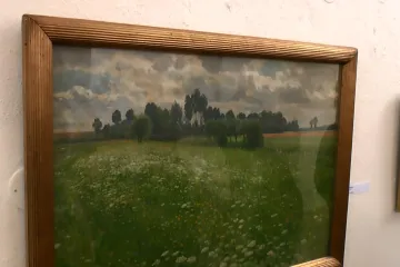 Vernisáž výstavy malíře Václava Jansy