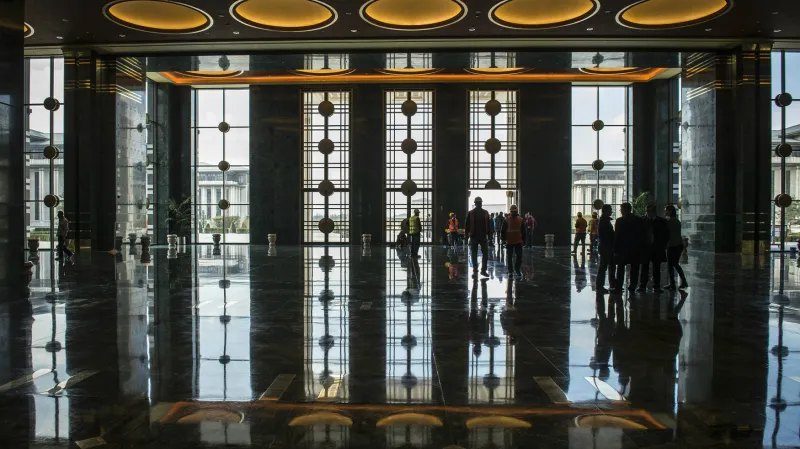 Erdoganův prezidentský palác