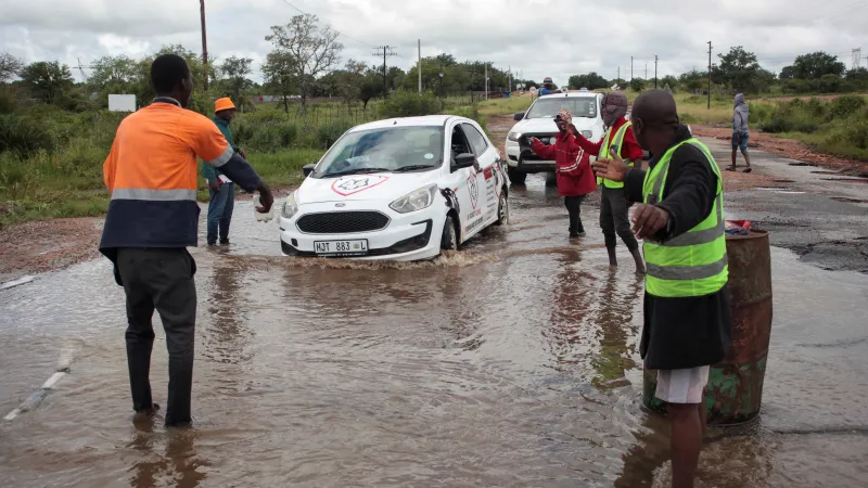 Záplavy v jižní Africe