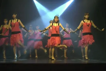 Kaleidoskop taneční skupiny Paul-Dance Jilemnice