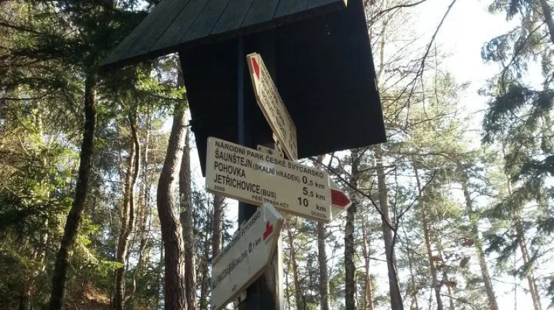 České Švýcarsko u Malé Pravčické brány