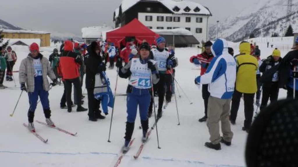 Sportovci z dětského domova v Dolním Lánově na MS