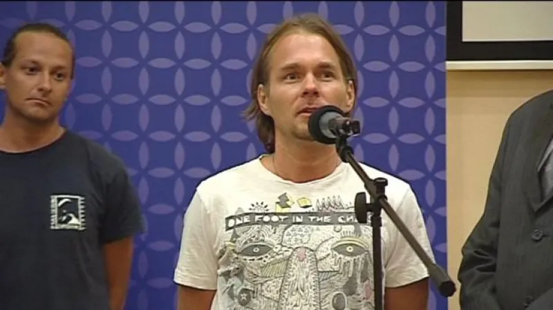 Reportáž Davida Miřejovského