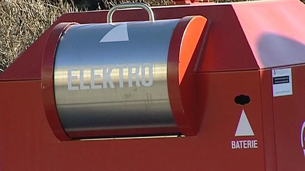 Kontejner na elektroodpad