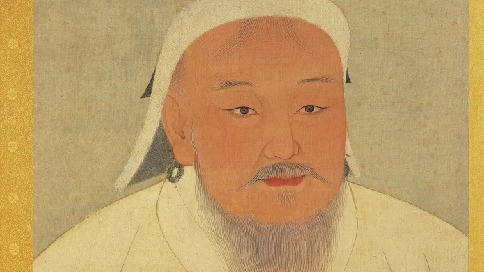Vyobrazení Čingischána