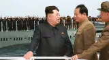 Kim Čong-un se osobně zúčastnil testu rakety typu SLBM