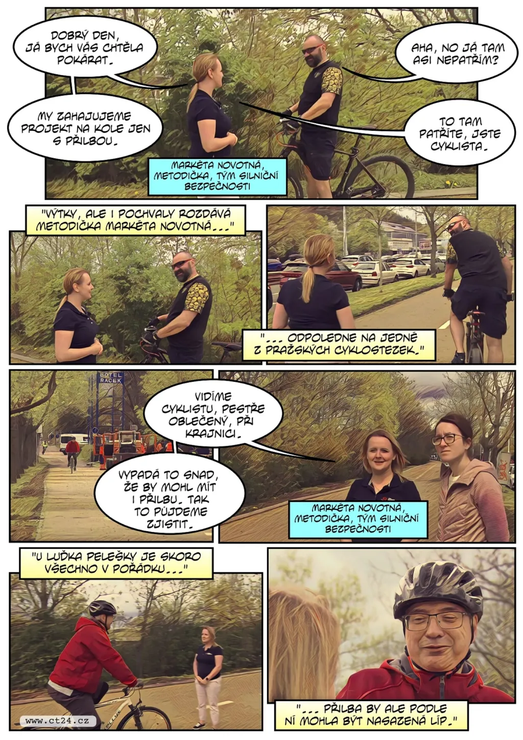 Cyklisté vyrazili do ulic