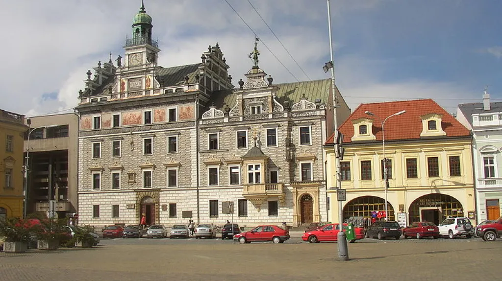 Radnice na Karlově náměstí v Kolíně