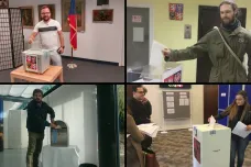 Češi volili v zahraničí. K dispozici měli více než sto hlasovacích míst