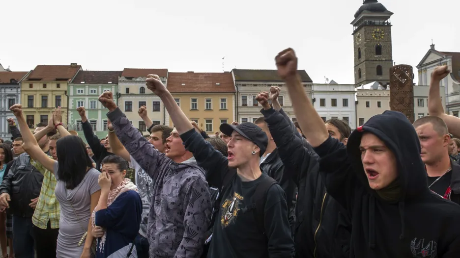 Demonstrace radikálů