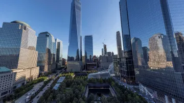 Památník na Ground Zero