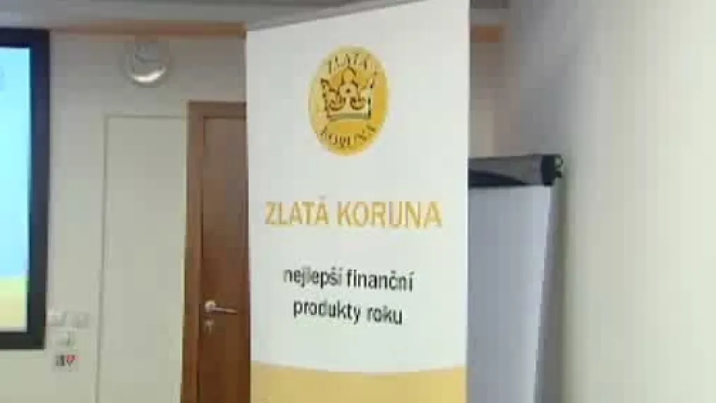 Logo soutěže Zlatá koruna