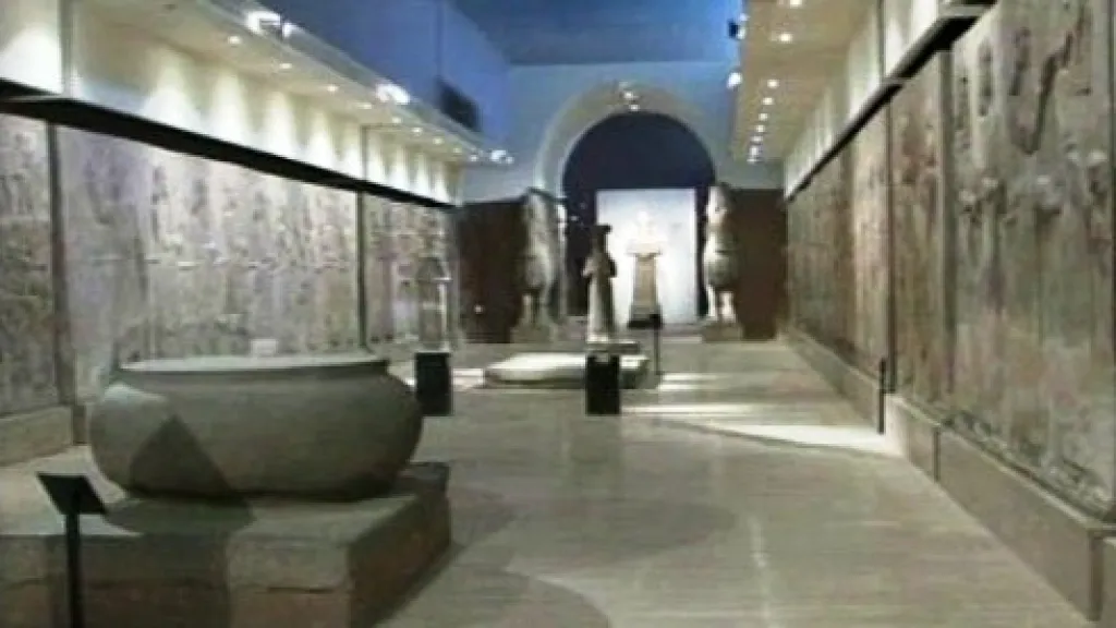 Muzeum v Bagdádu