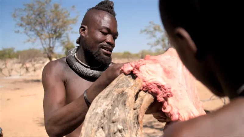 Reality show The British Tribe Next Door