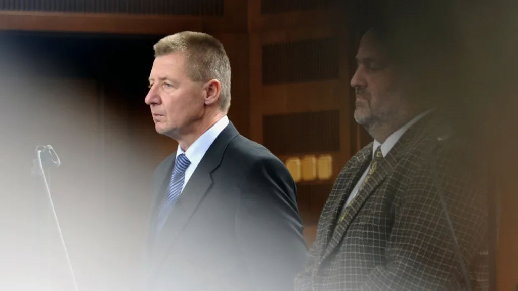 Miroslav Hálek byl v roce 2012 ještě mezi obžalovanými