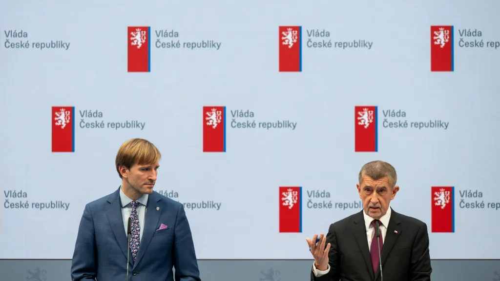 Brífink po jednání vlády 23. února 2026