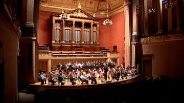 Dvořákova síň v Rudolfinu