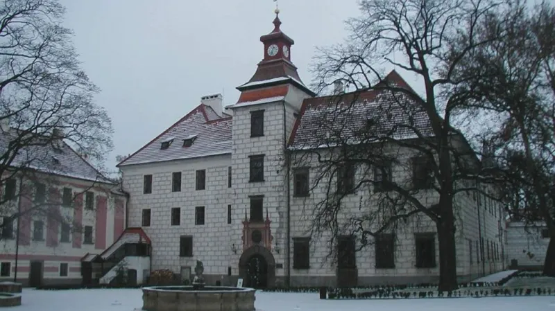 Zámek Třeboň