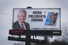 Za propagaci knihy o Zemanovi před volbami udělil úřad pokutu 40 tisíc korun
