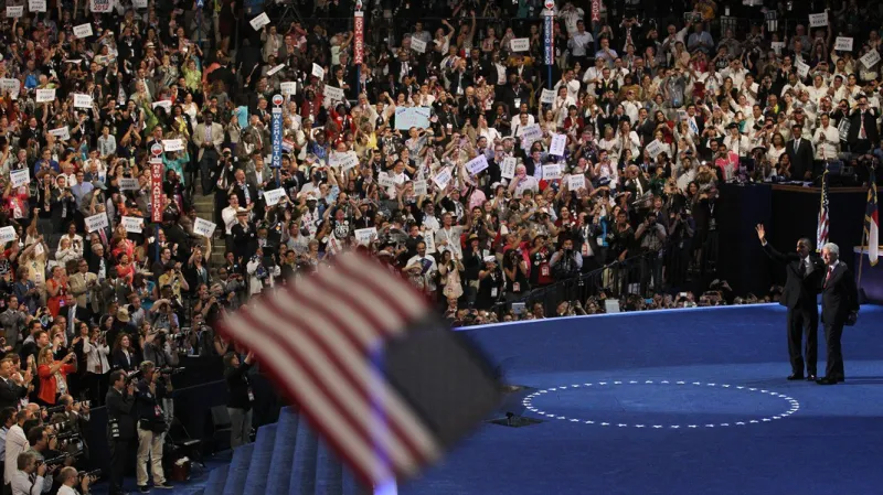 Barack Obama a Bill Clinton