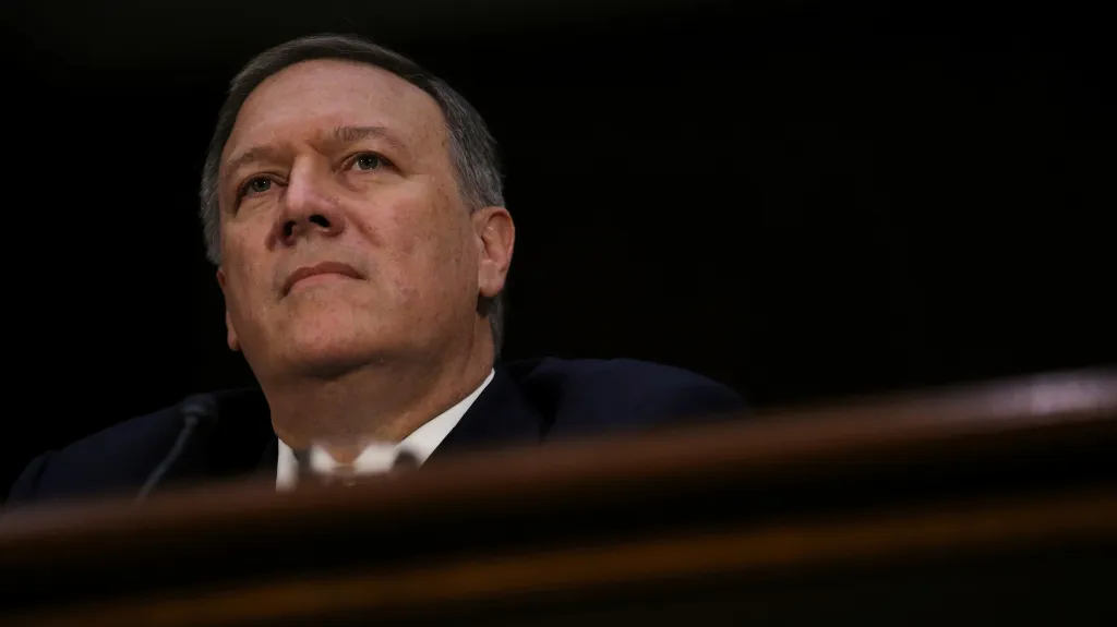 Mike Pompeo v Senátu