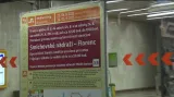 Pražané mají za sebou první uzavírku části metra B