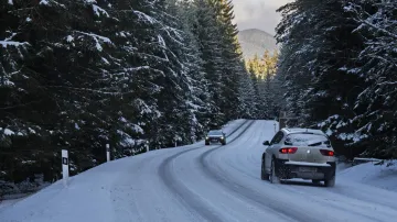 Počasí na Šumavě